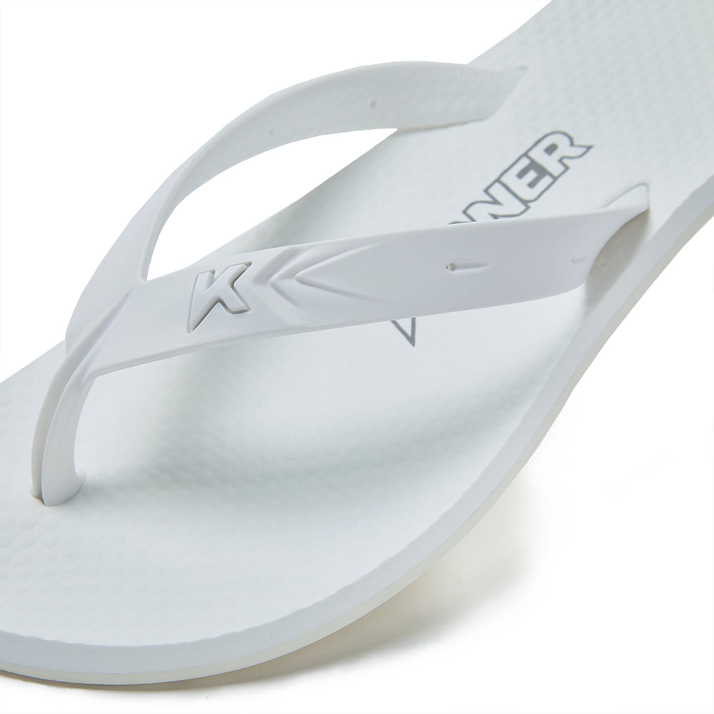 Sandália Kenner New Summer Branco