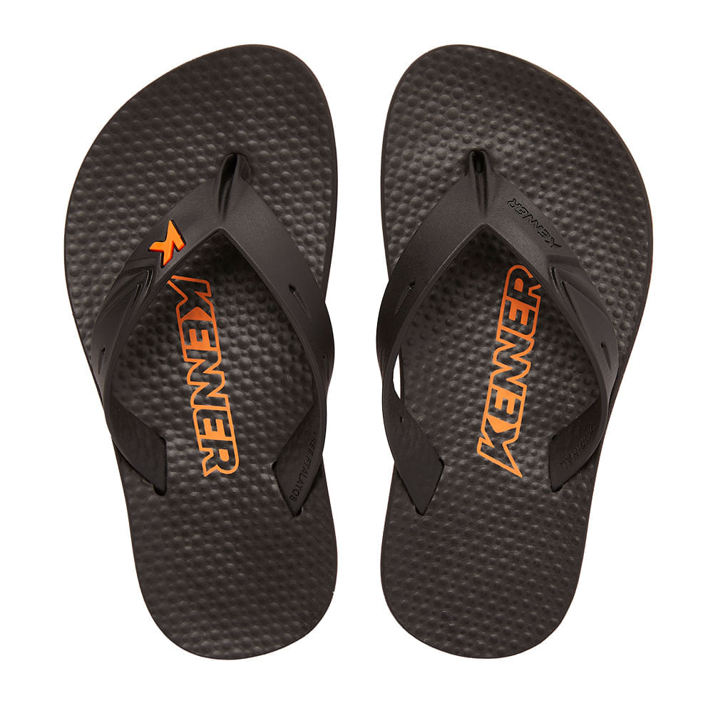 Sandália Kenner Summer Kids Laranja