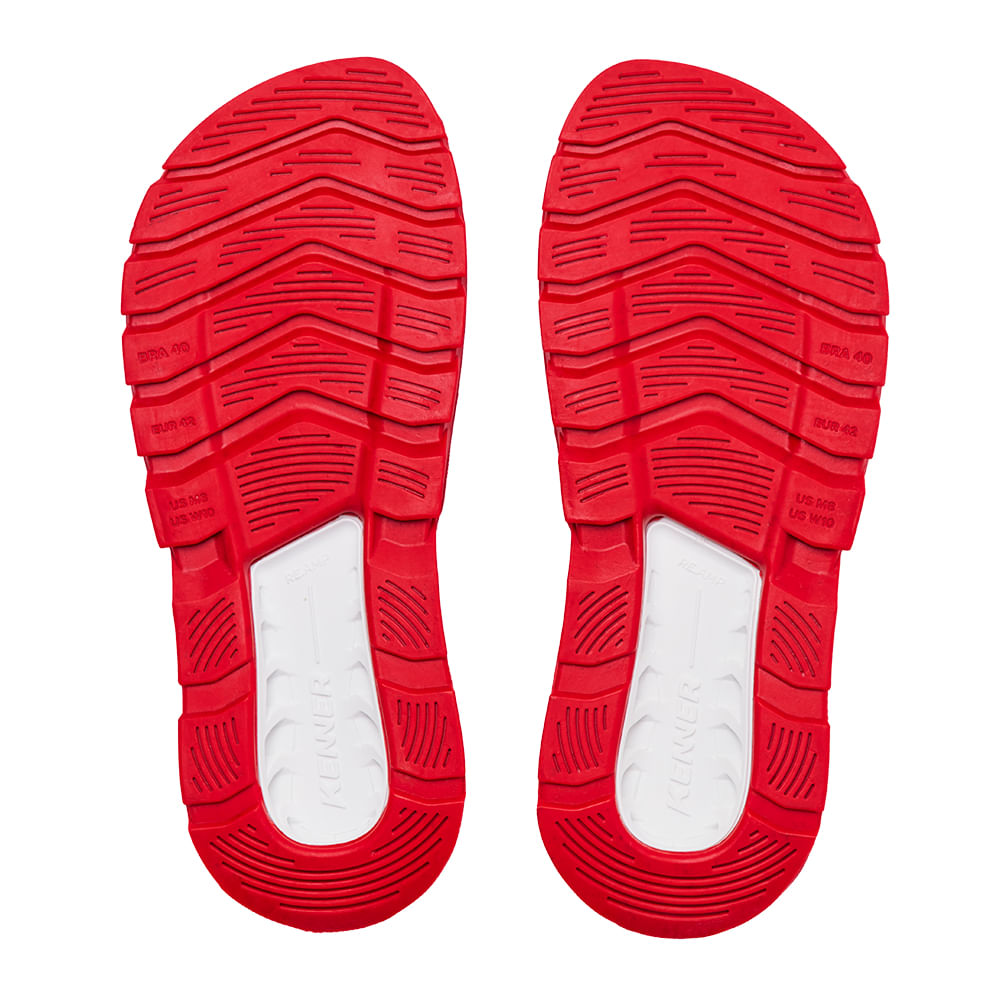 Sandália Kenner Rakka Ultra Force Vermelho