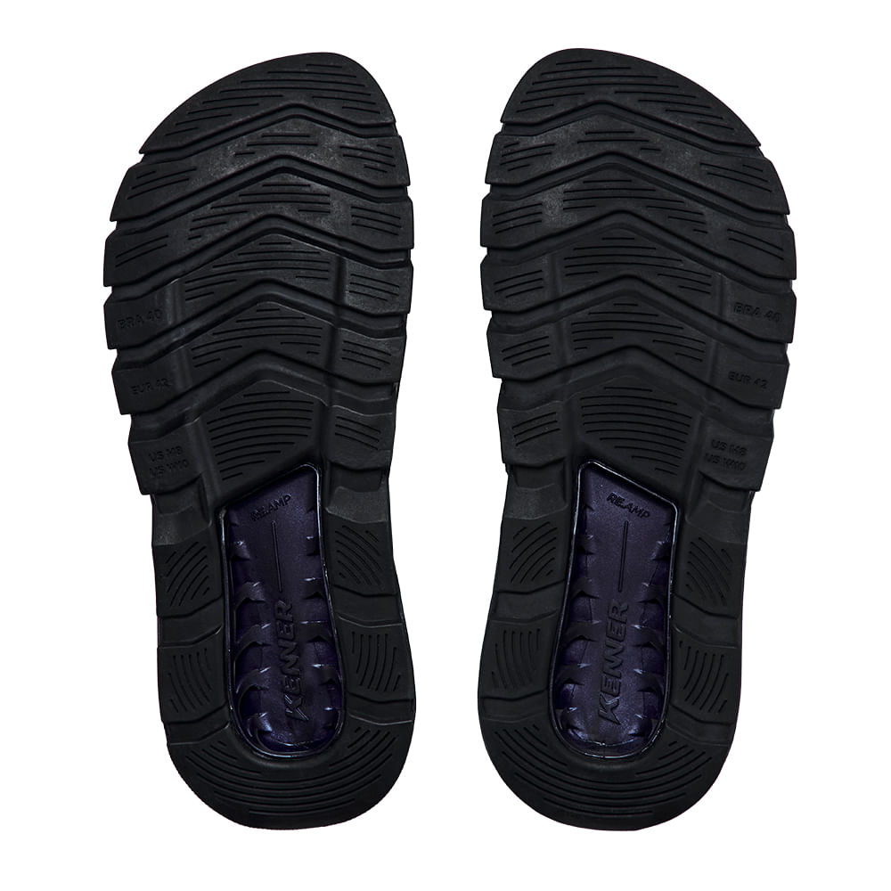 Sandália Kenner Pantera Negra Rakka Akyo Preto