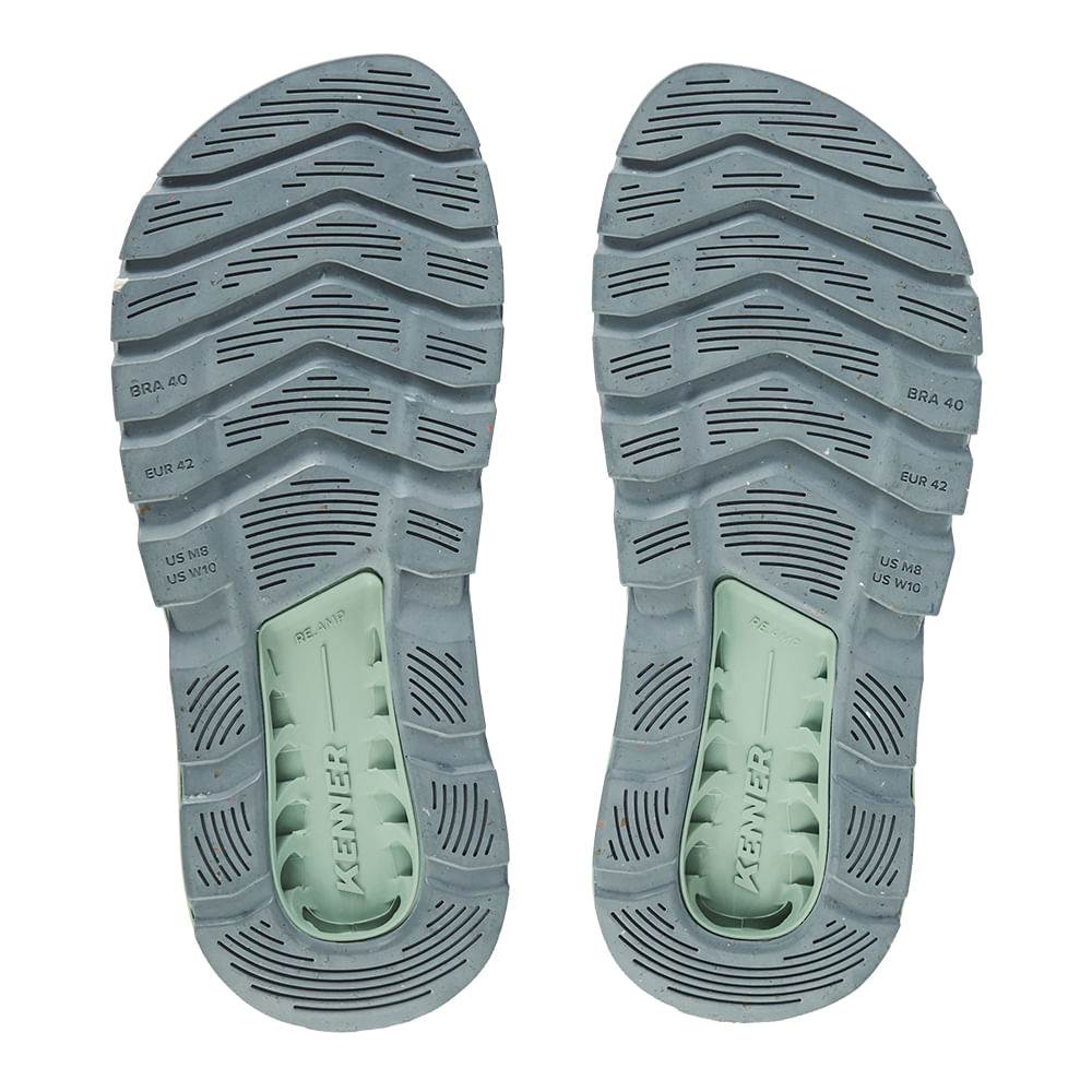 Sandália Kenner Rakka Craft Cross Bege