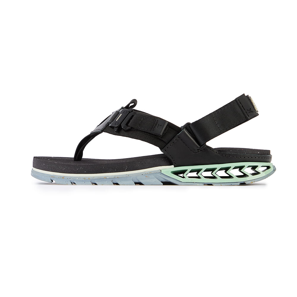 Sandália Kenner Rakka Craft Thong Preto