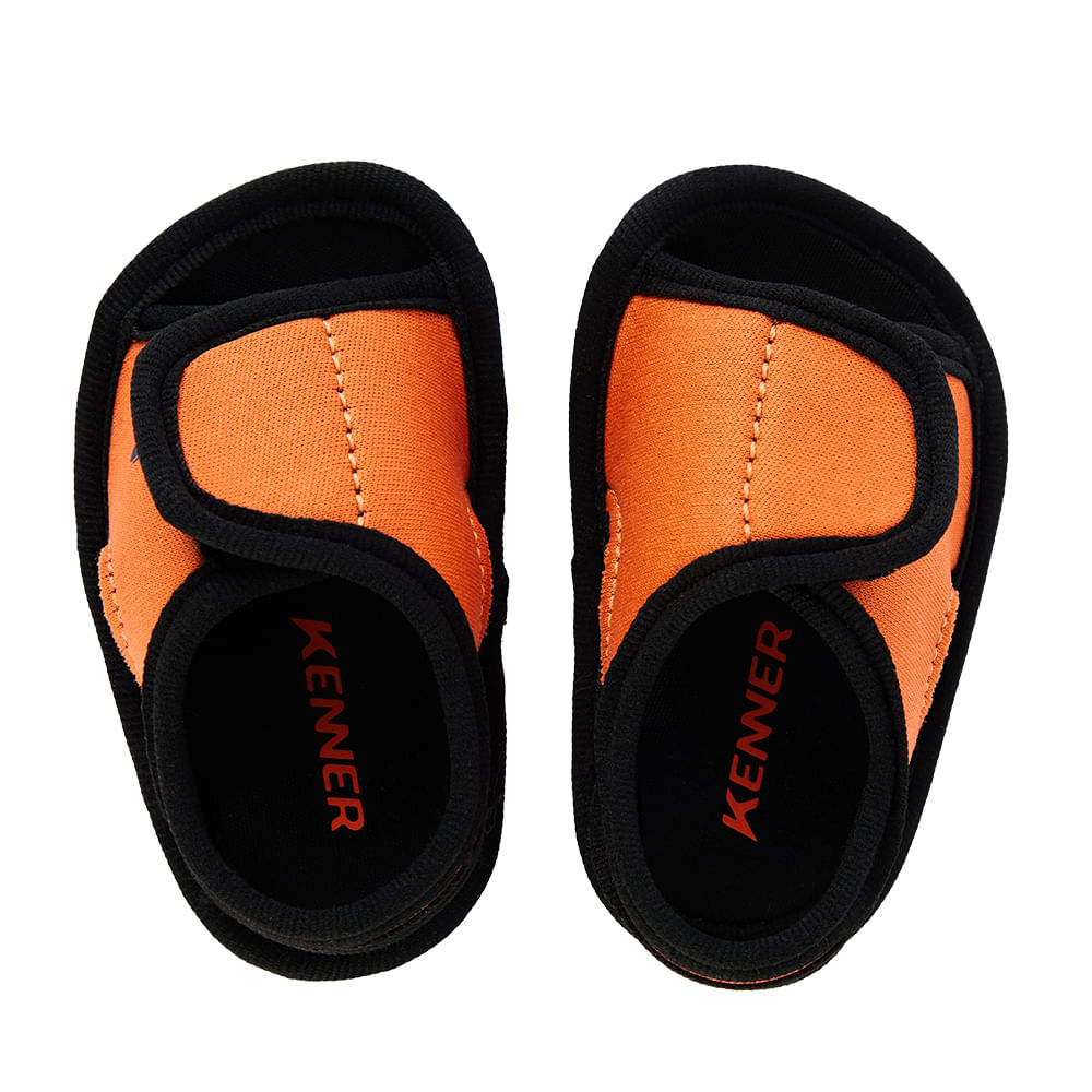 Sandália Kenner Baby Laranja