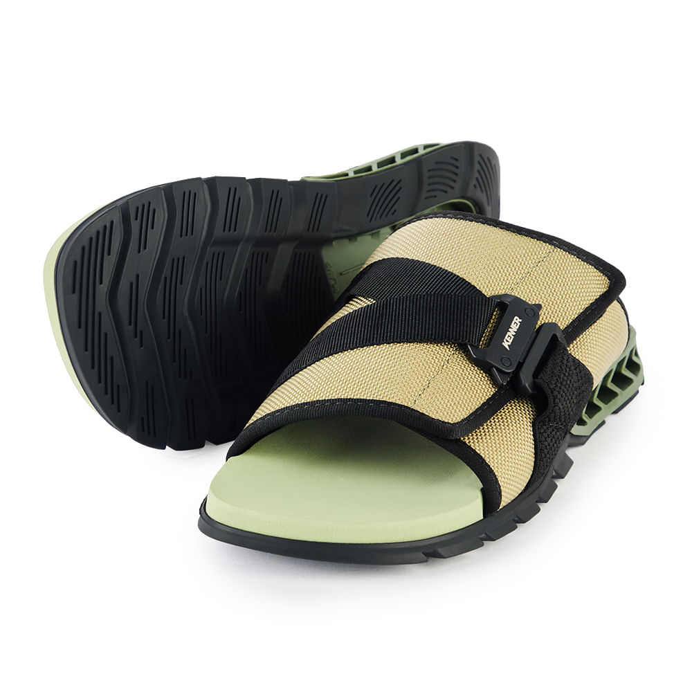 Sandália Kenner Rakka Slide Pro Verde