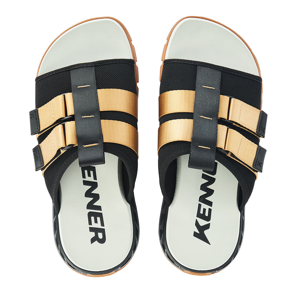 Sandália Kenner Rakka Yaki Bege