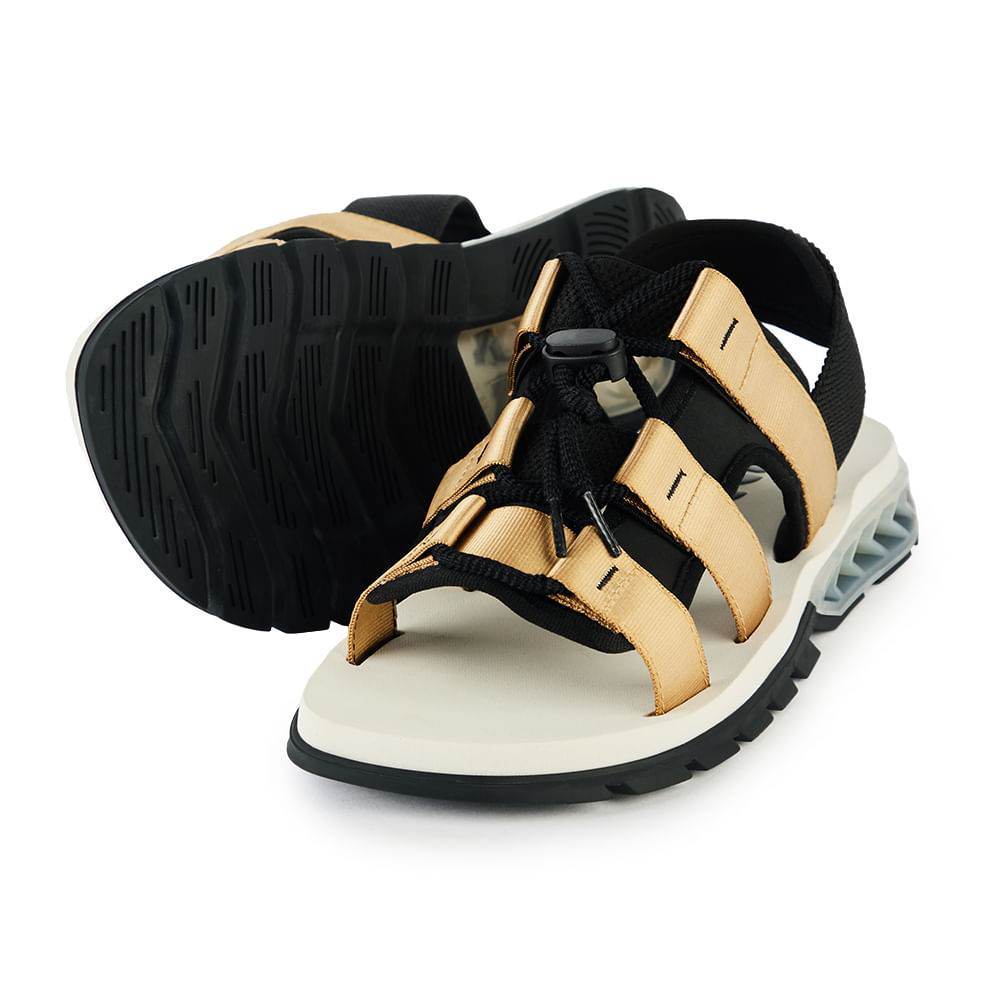 Sandália Kenner Rakka Mezkla Bege