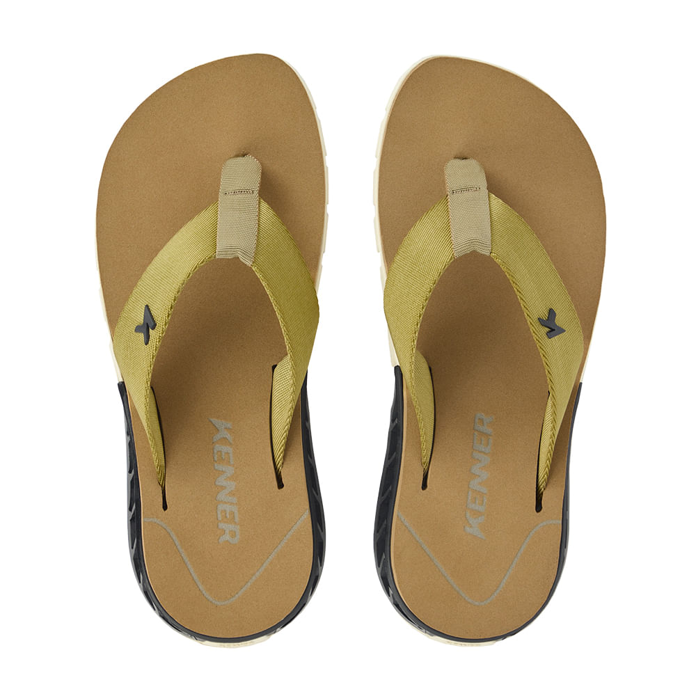 Sandália Kenner Rakka Bege