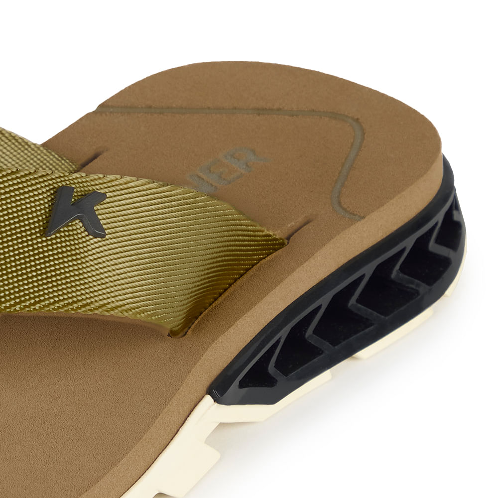 Sandália Kenner Rakka Bege