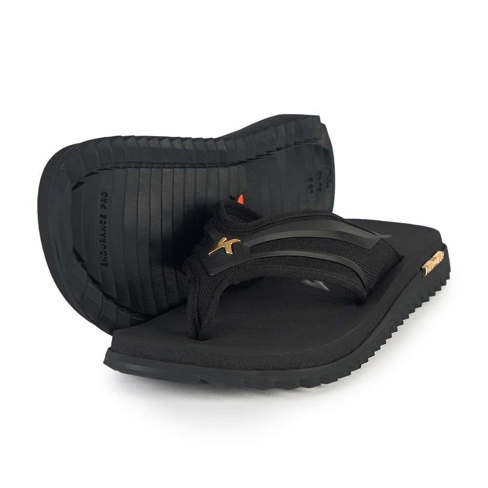 Sandália Kenner Kivah New Force Preto