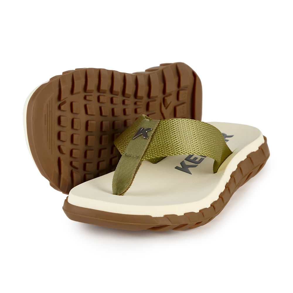 Sandália Kenner Megah Bege