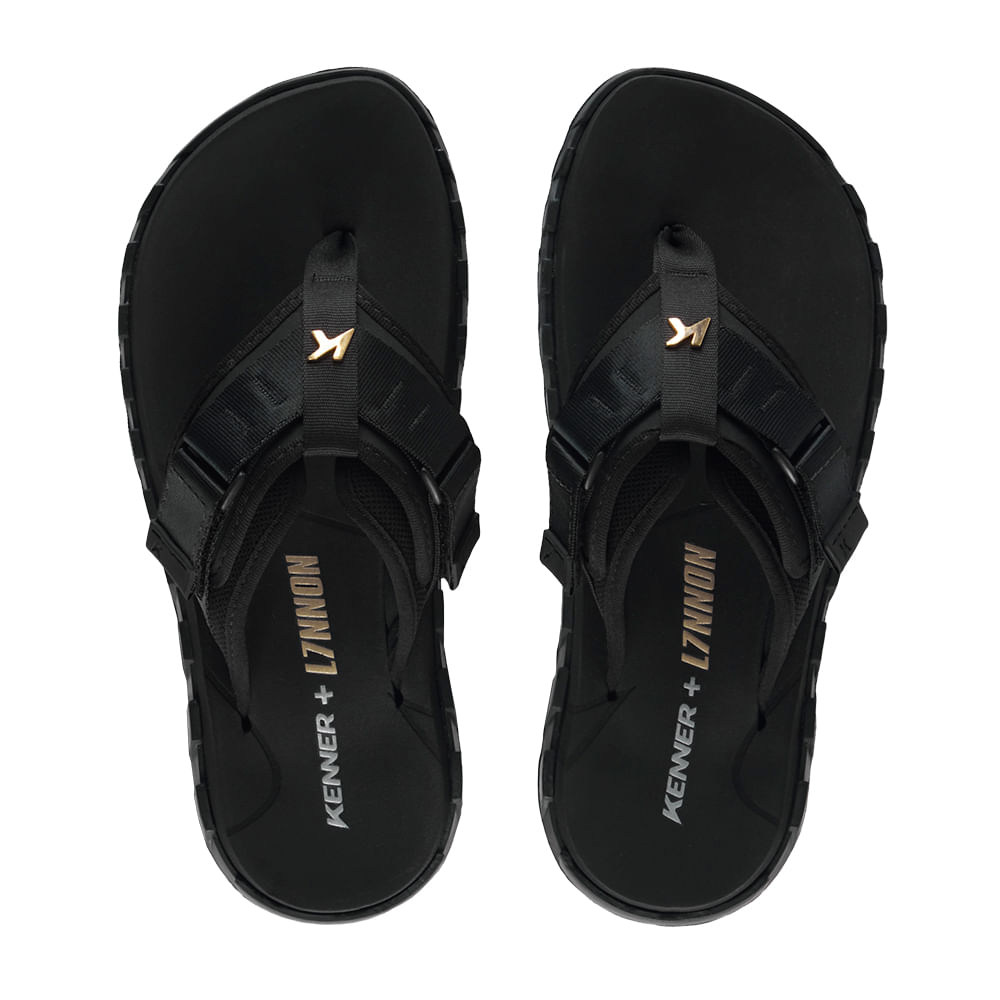 Sandália Kenner Megah L7 Plus Preto