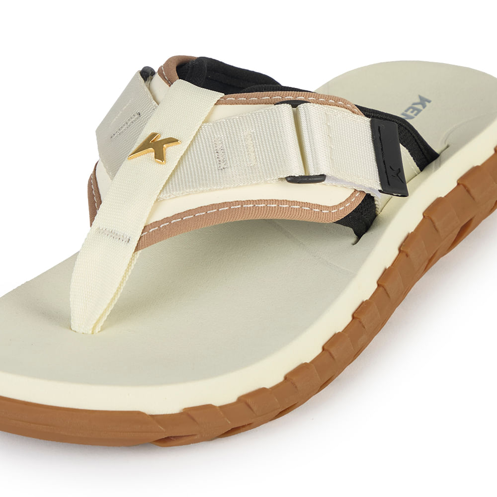 Sandália Kenner Megah L7 Plus Bege