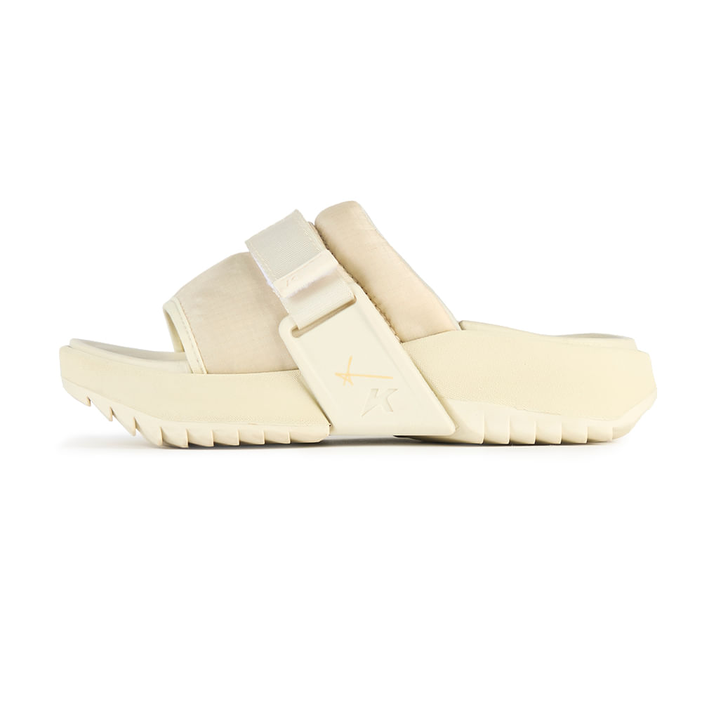 Sandália Kenner Raytek Slide Anitta Bege