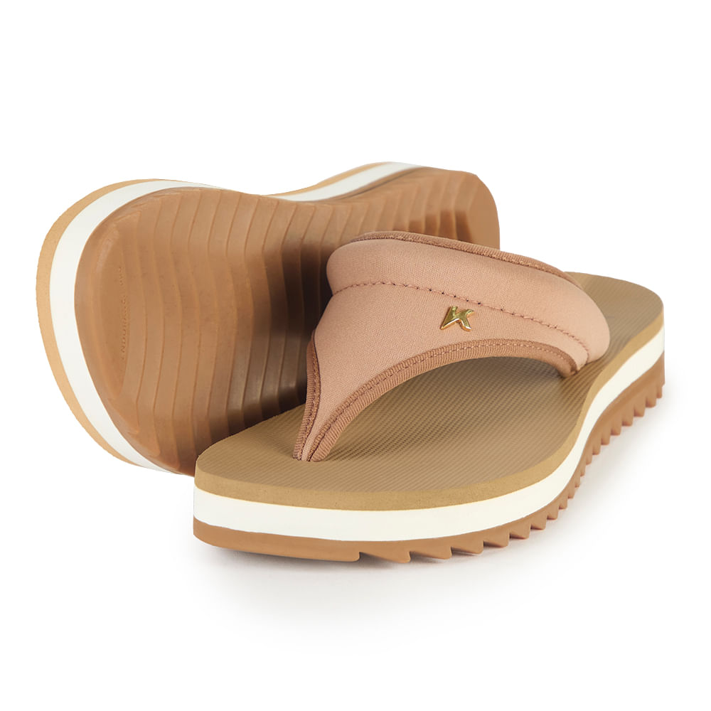 Sandália Kenner Kyra From Rio Anitta Bege