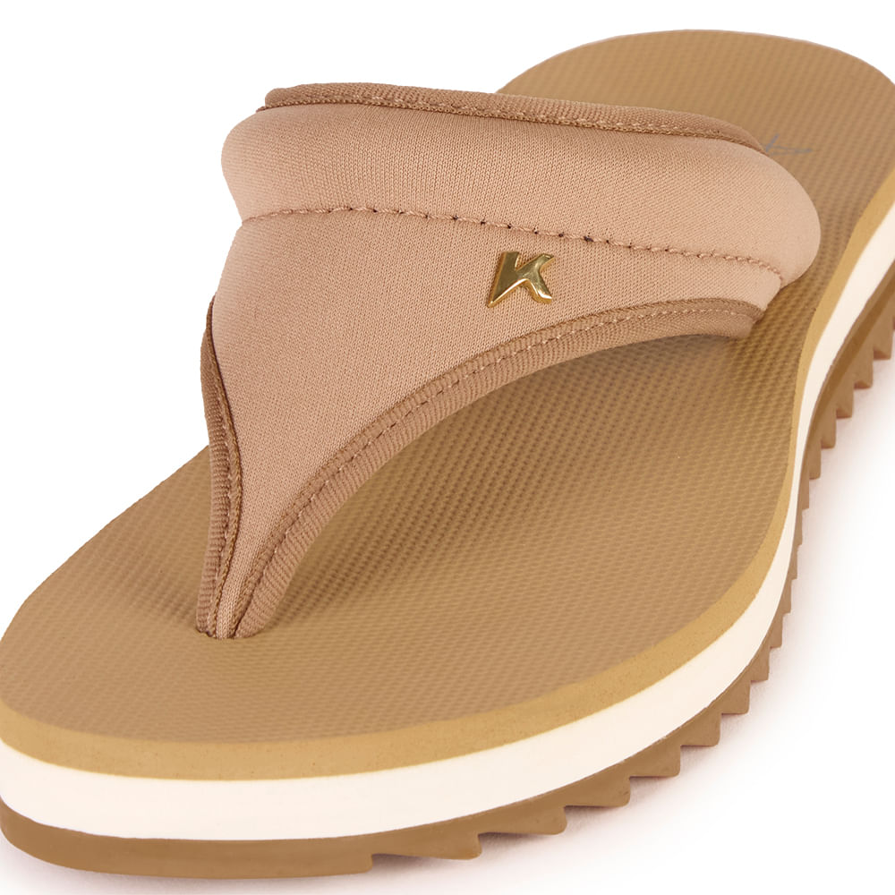 Sandália Kenner Kyra From Rio Anitta Bege