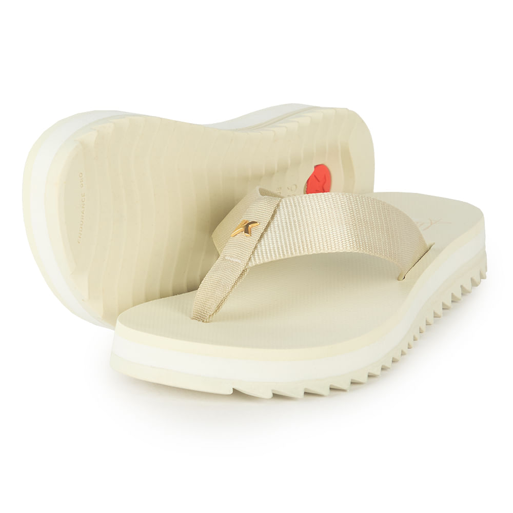 Sandália Kenner Kyra Anitta Bege