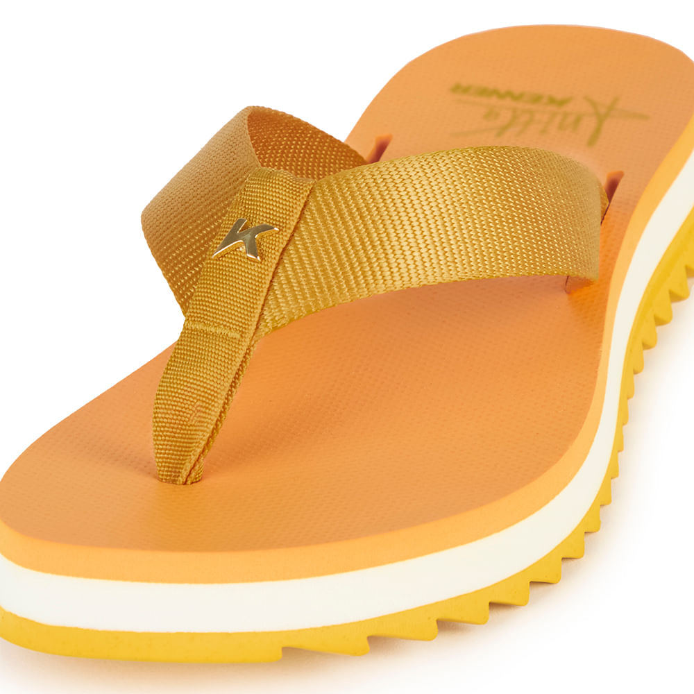 Sandália Kenner Kyra Anitta Amarelo