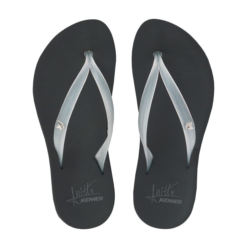 Sandália Kenner Ibiza Anitta Preto