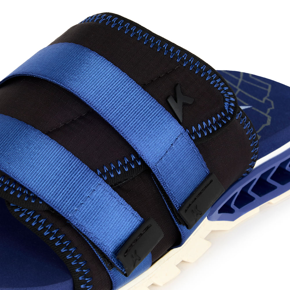 Sandália Kenner Rakka Slide Kap Azul