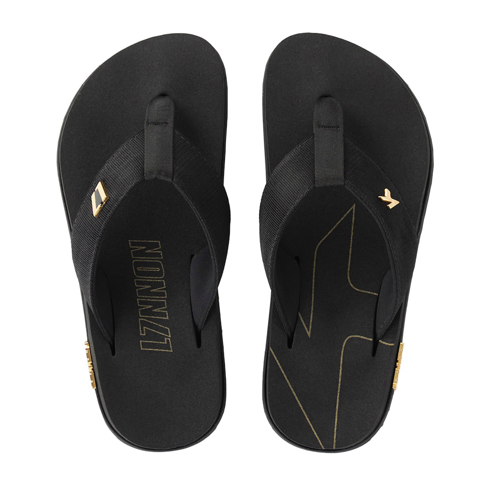 Sandália Kenner Kivah L7 Preto
