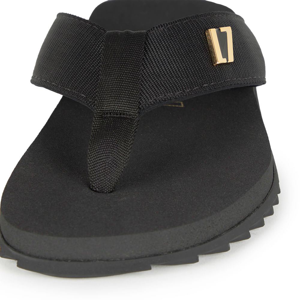 Sandália Kenner Kivah L7 Preto