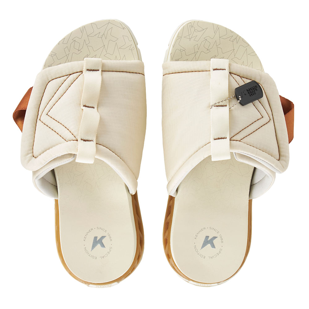Sandália Kenner Rakka Konfor Edição Limitada Baunilha