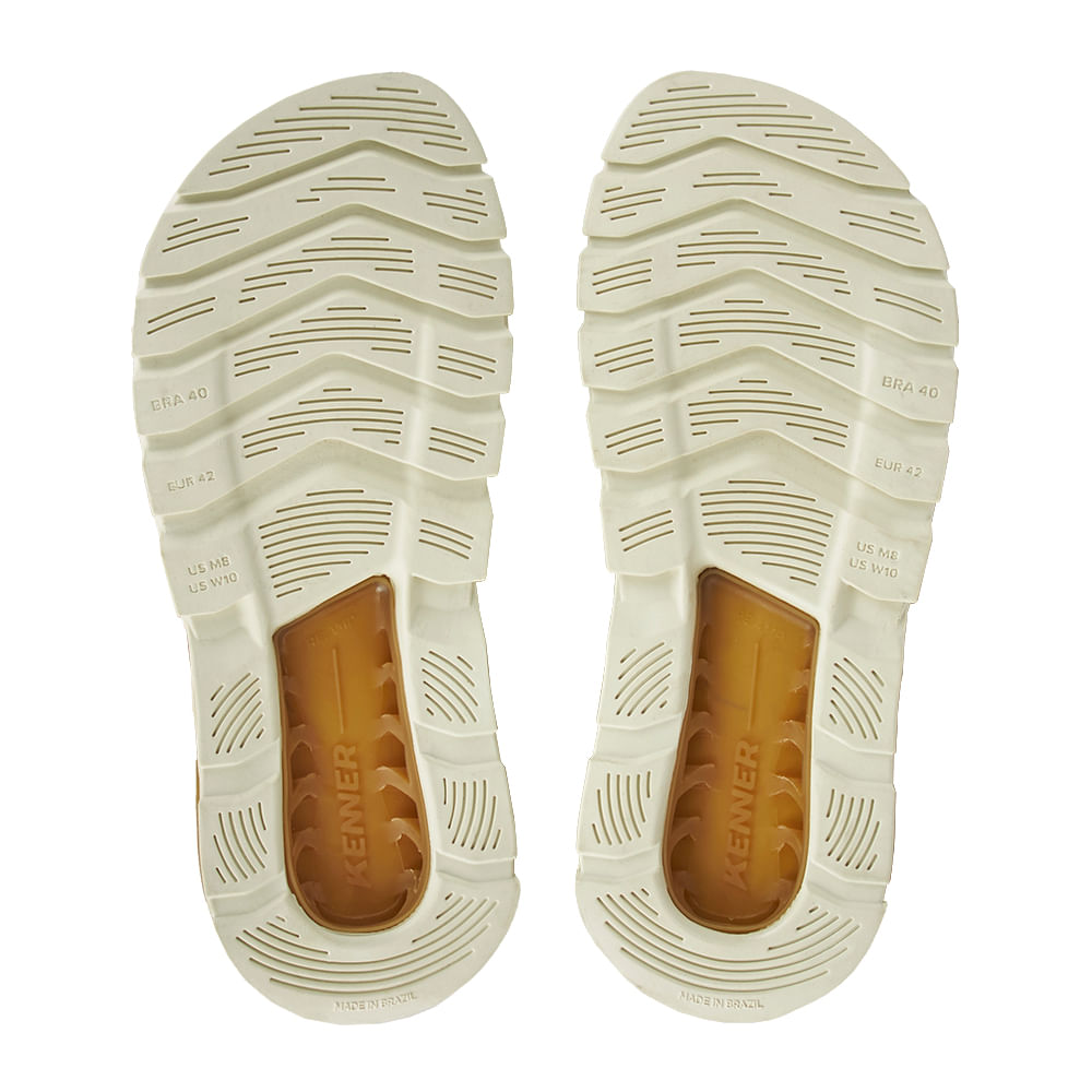 Sandália Kenner Rakka Konfor Edição Limitada Baunilha