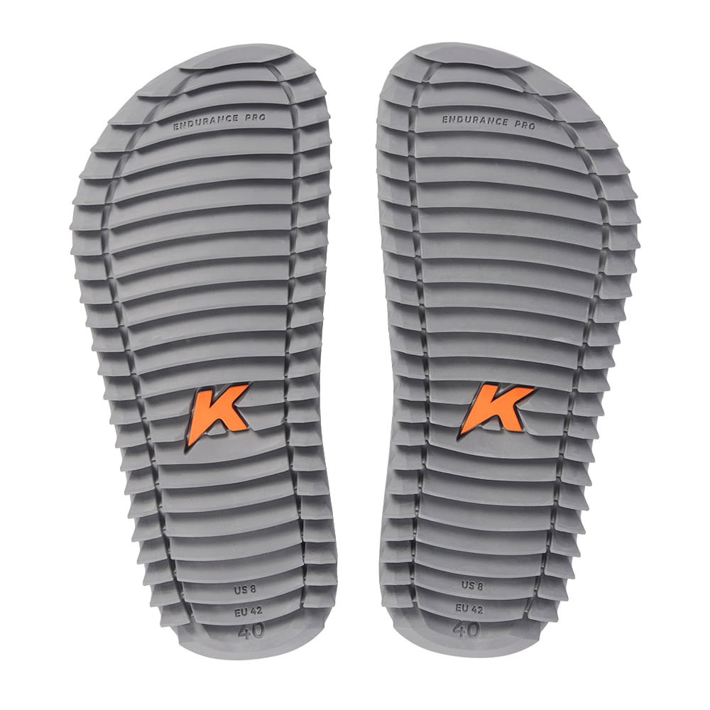 Sandália Kenner K-pro Dots Cinza