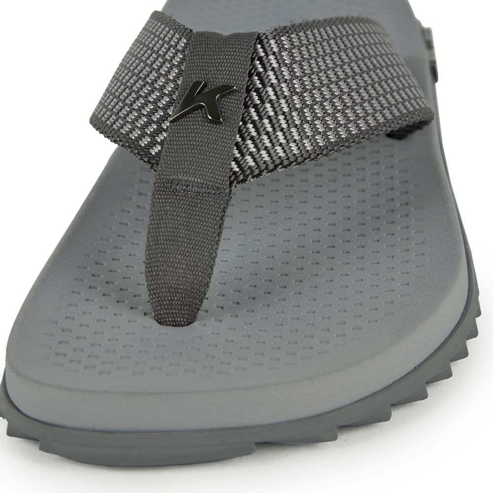 Sandália Kenner K-pro Dots Cinza