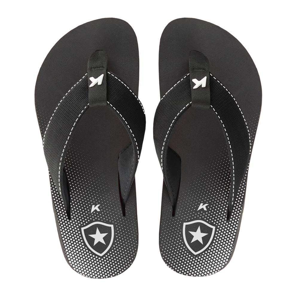 Sandália Kenner Kivah Botafogo Alvinegra