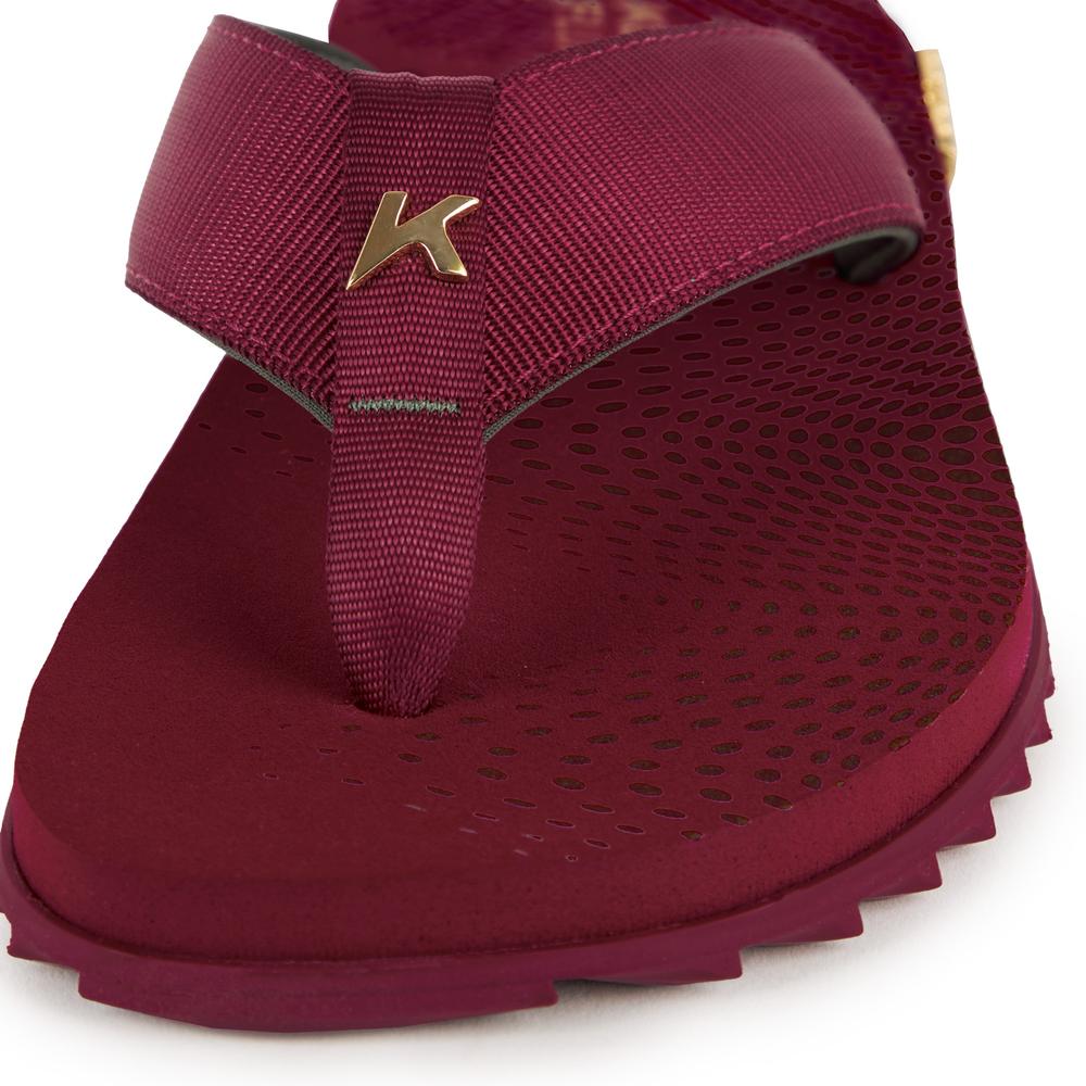 Sandália Kenner Kivah Fluminense Grená