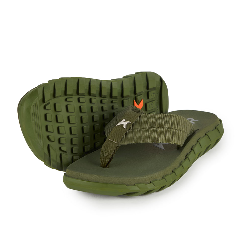 Sandália Kenner Megah Puffer Verde