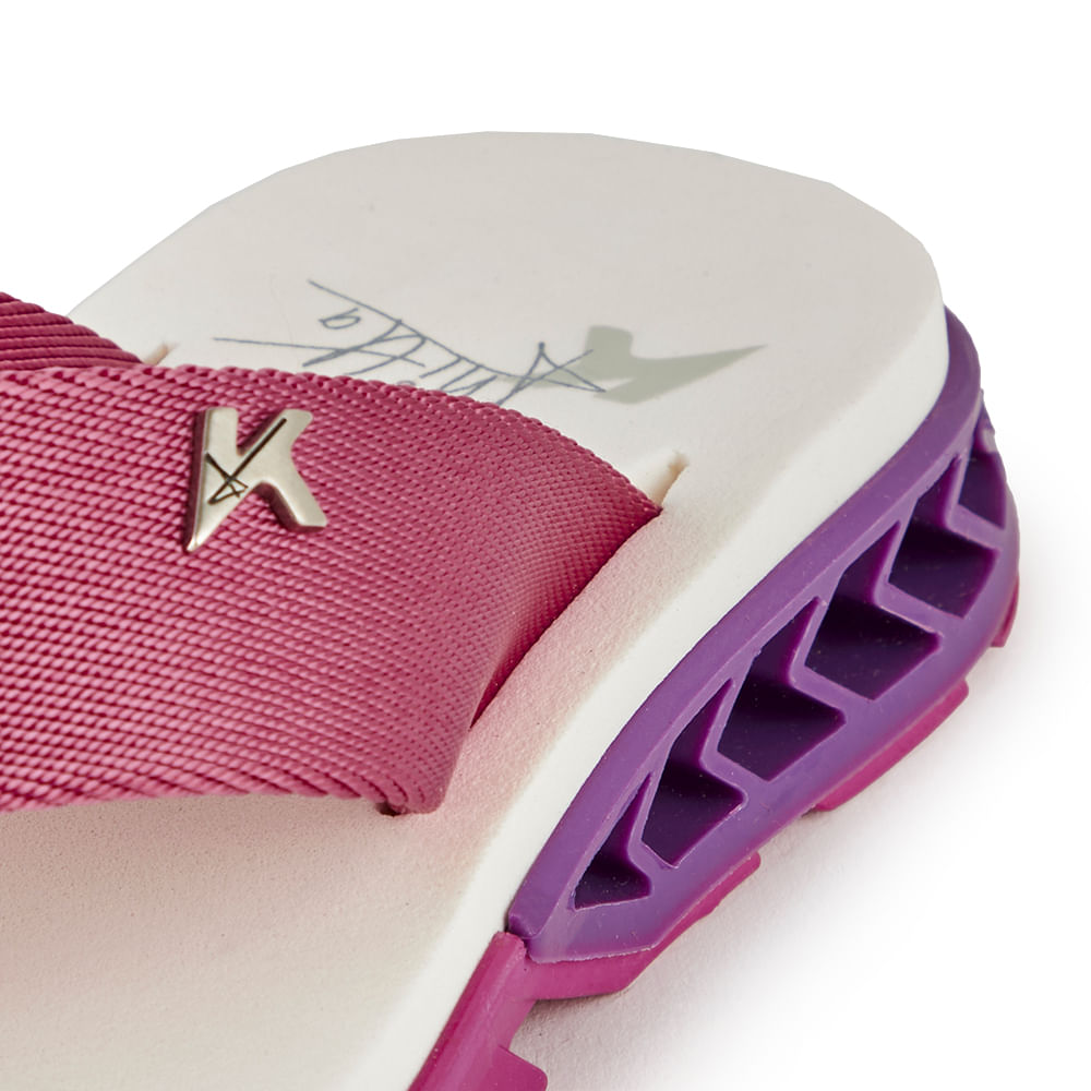 Sandália Kenner Rakka Anitta Rosa