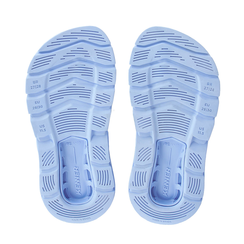 Sandália Kenner Rakka Candy Kids Azul