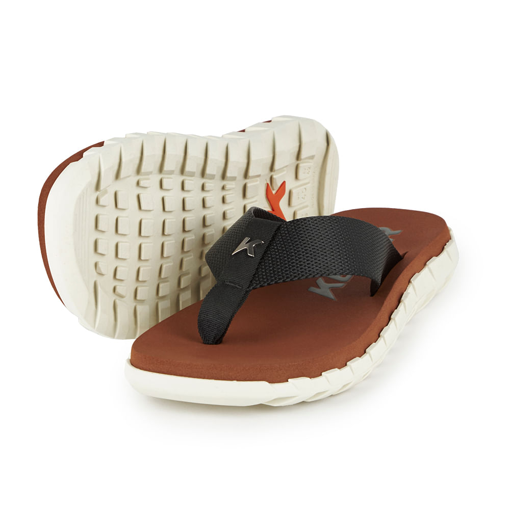 Sandália Kenner Megah Marrom