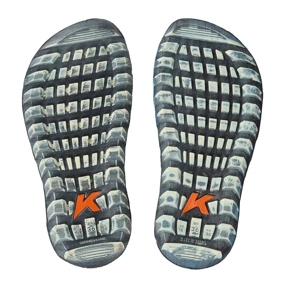 Sandália Kenner Megah Duo Tasha&tracie Cinza