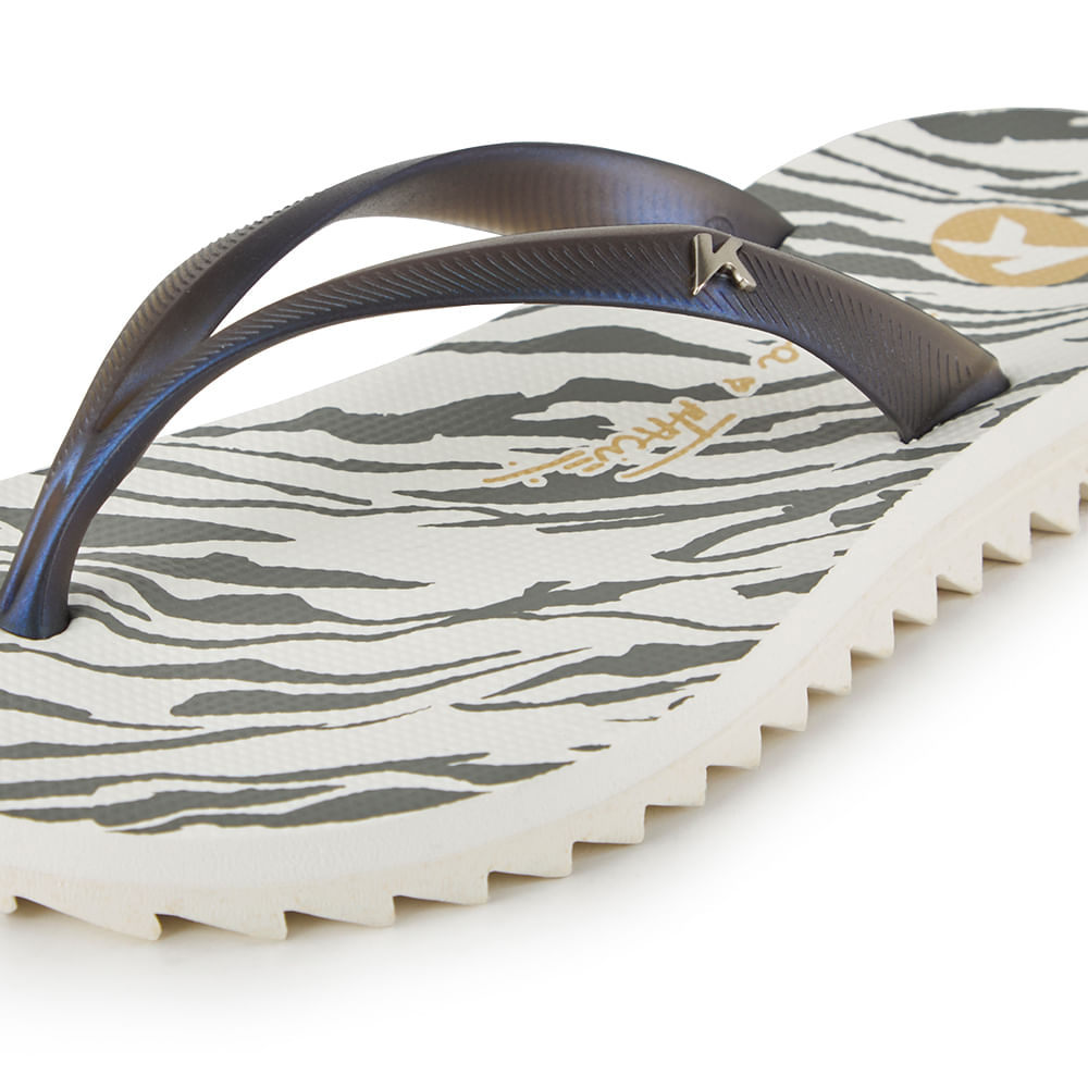 Sandália Kenner Ibiza Tasha&tracie Branco