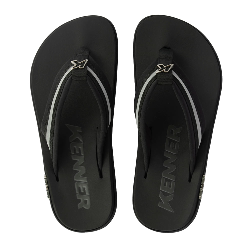 Sandália Kenner Kivah Reflex Preto