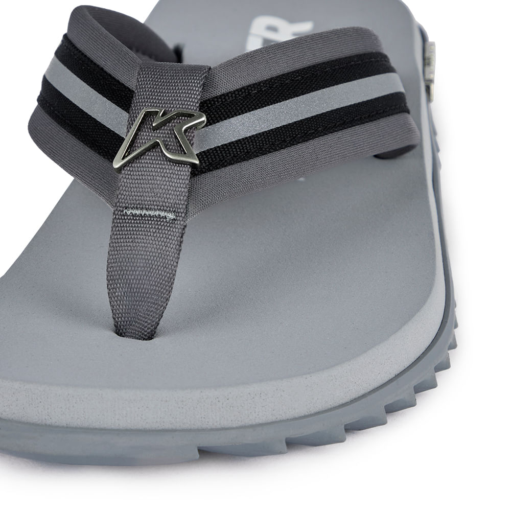 Sandália Kenner Kivah Reflex Cinza