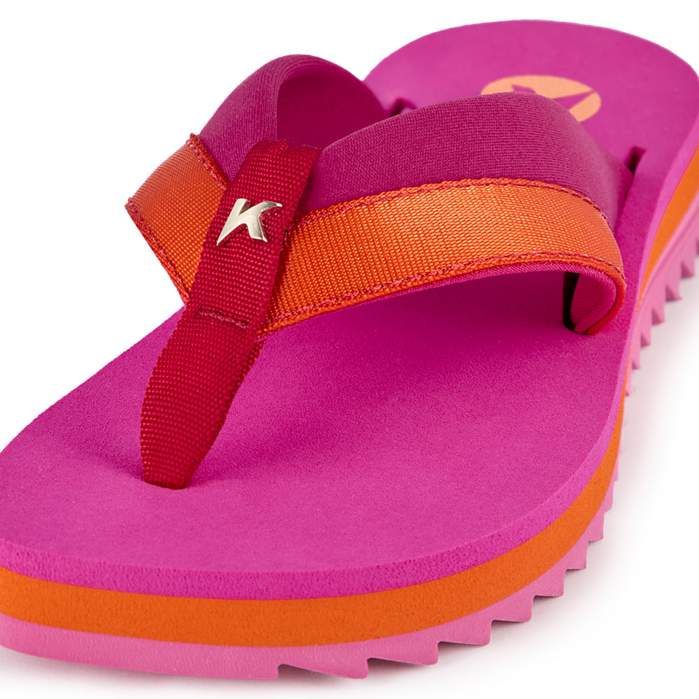 Sandália Kenner Kyra Duo Rosa