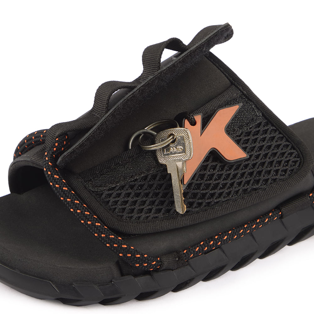 Sandália Kenner Megah Baggy L7 Preto