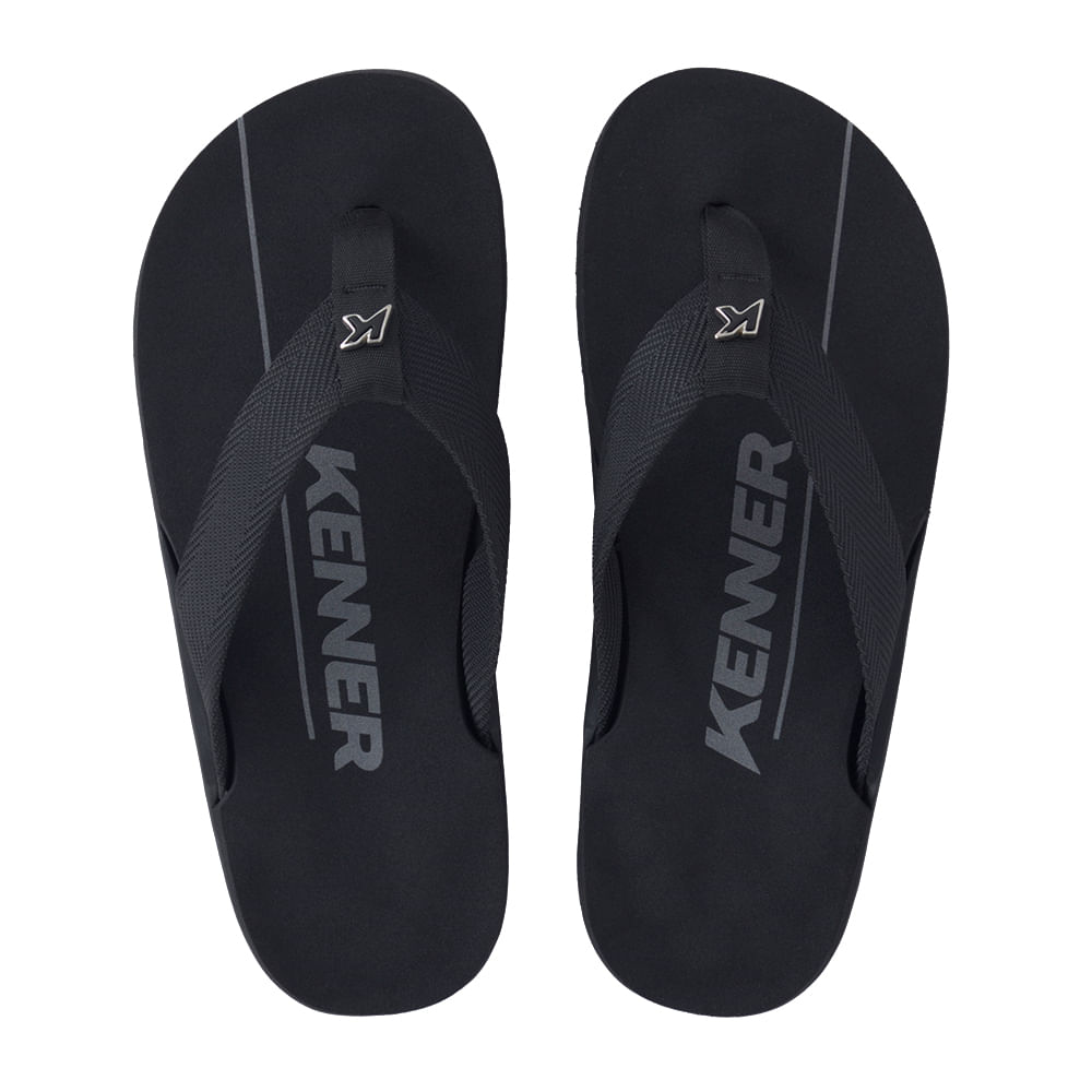 Sandália Kenner NK6 Preto