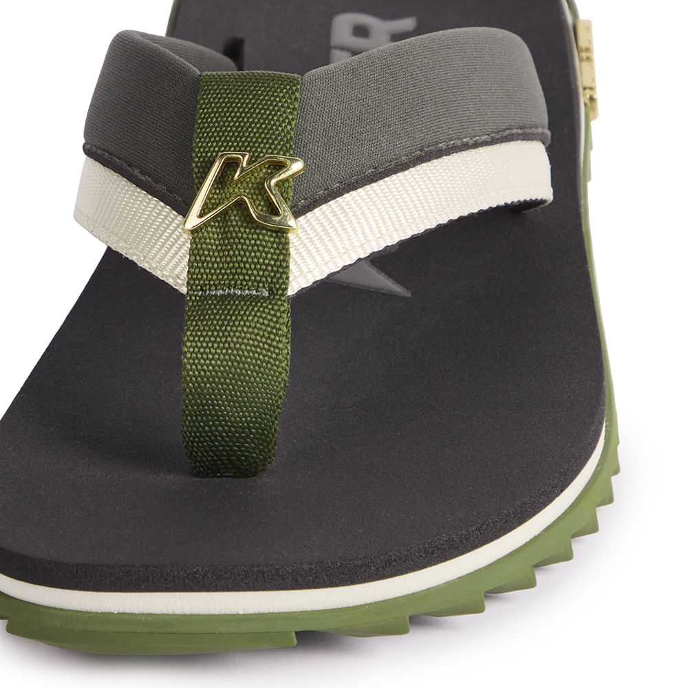 Sandália Kenner Kivah Colors Verde