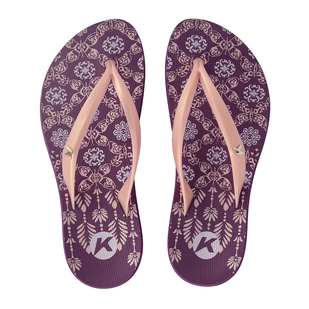 Sandália Kenner Ibiza Aurora Rosa