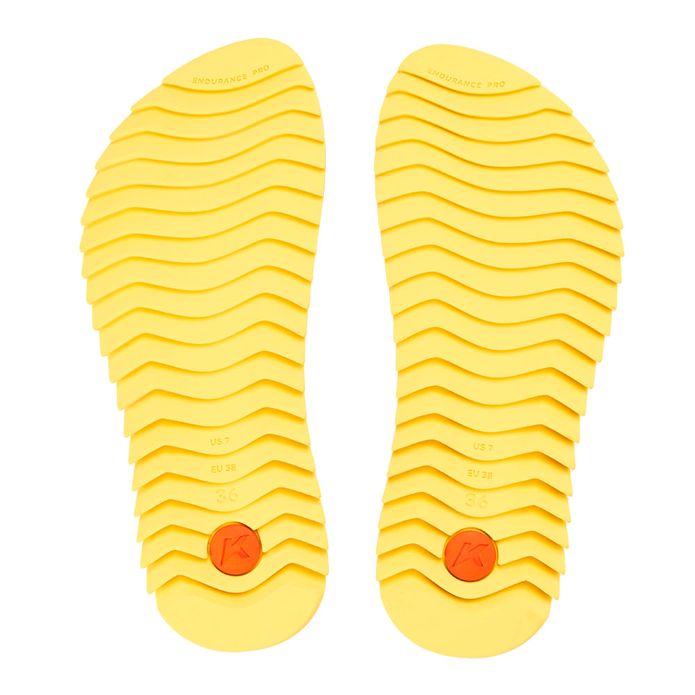 Sandália Kenner Ibiza Bali Amarelo