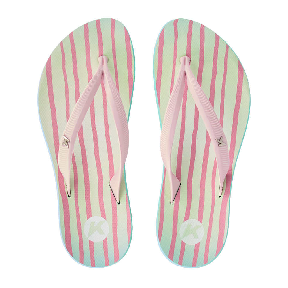 Sandália Kenner Ibiza Bali Rosa