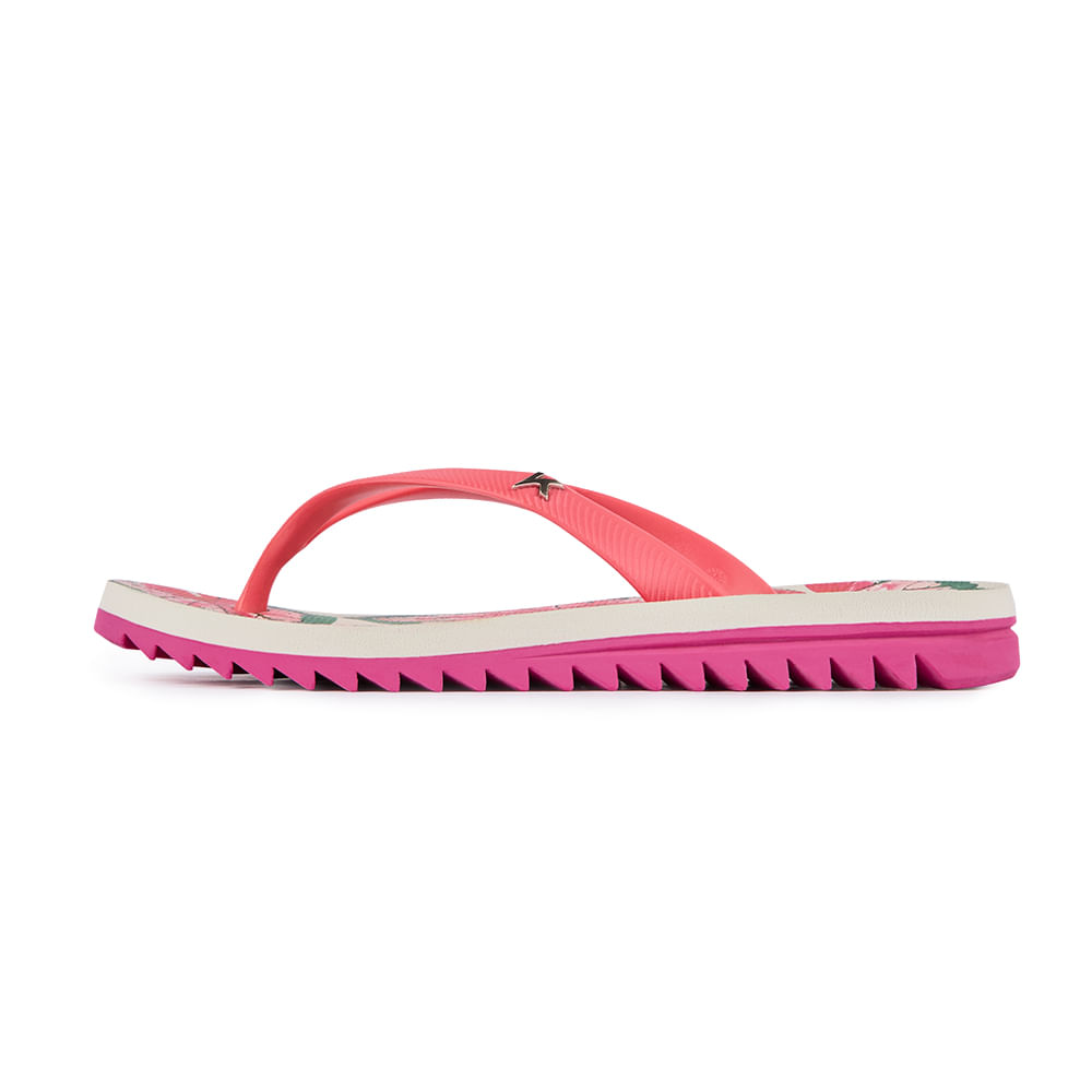 Sandália Kenner Ibiza Caladium Rosa
