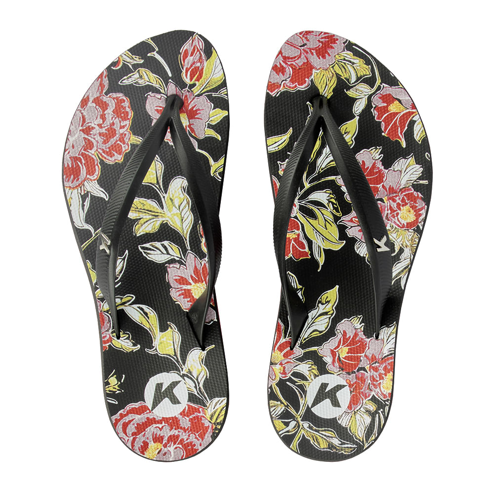 Sandália Kenner Ibiza Oasis Preto