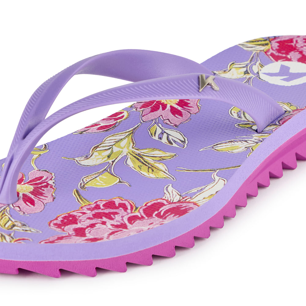 Sandália Kenner Ibiza Oasis Lilás