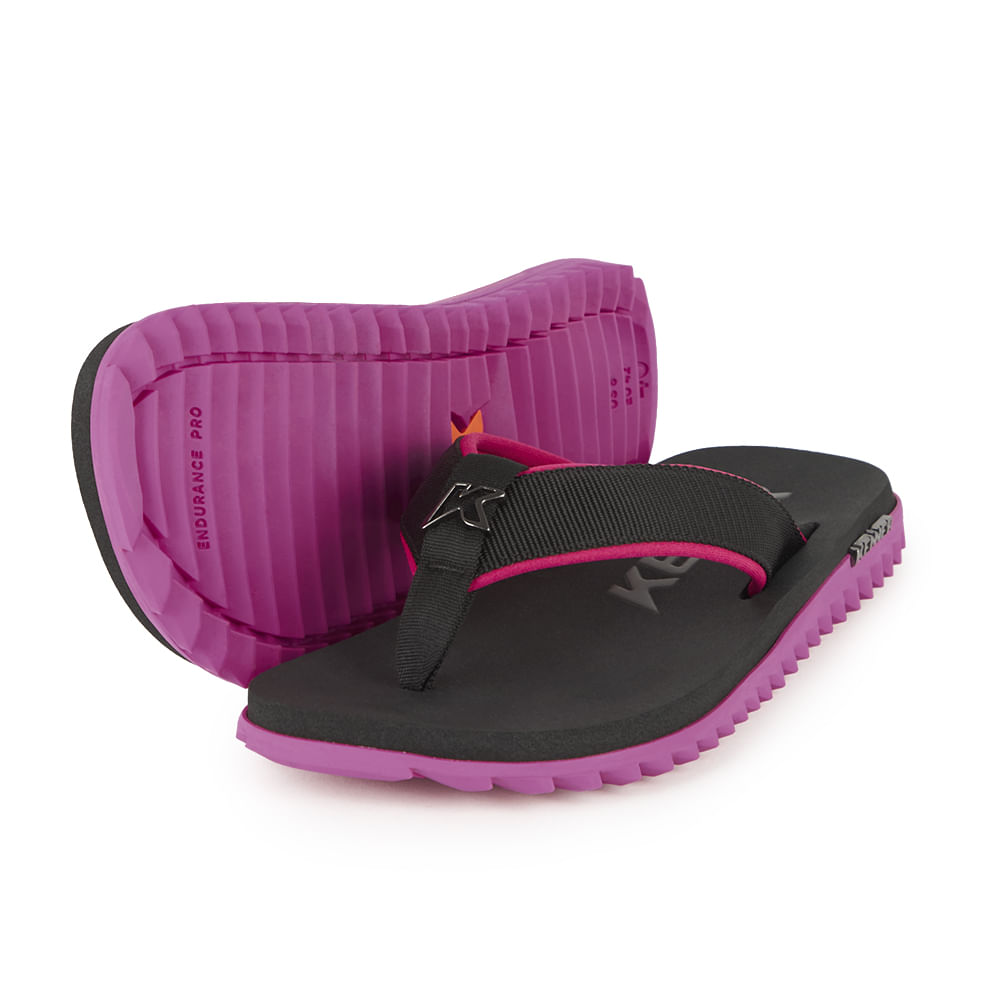 Sandália Kenner Kivah Cushy Rosa